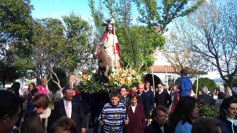  Domingo de Ramos en Fuente Obejuna