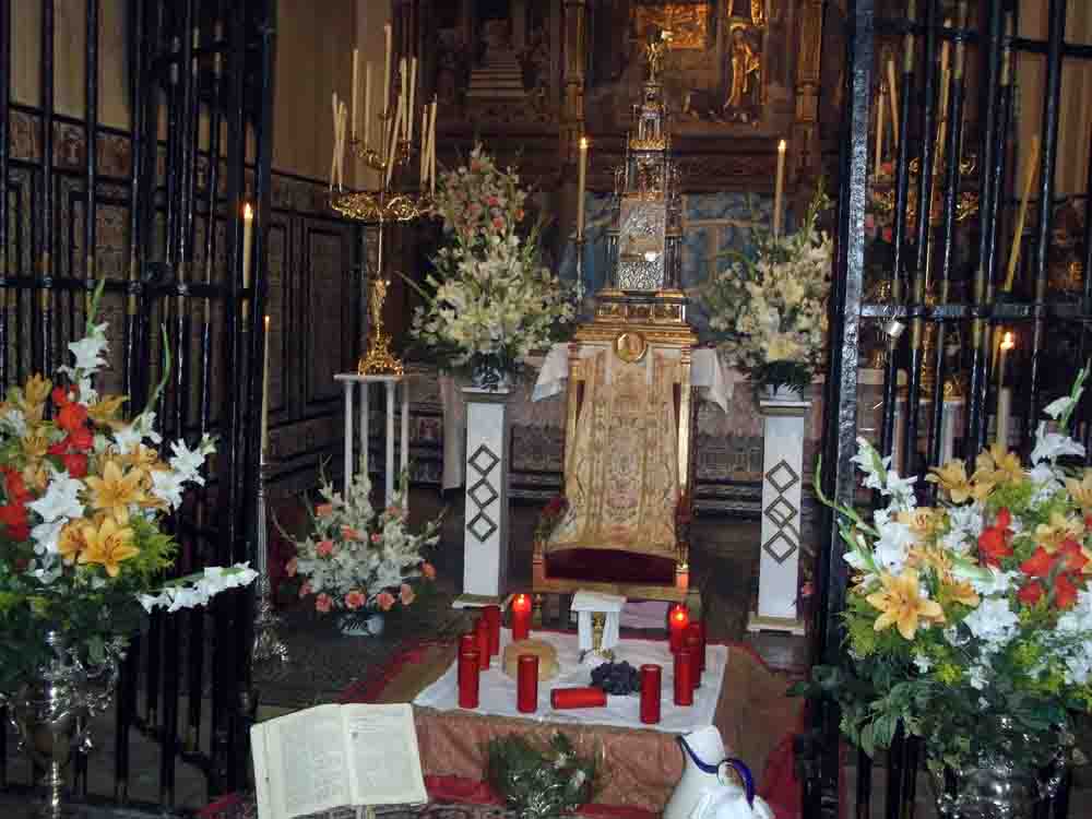 Jueves Santo frustrado por el agua 