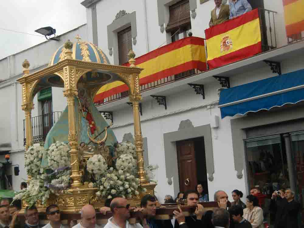 Actos en honor a la Virgen de Gracia