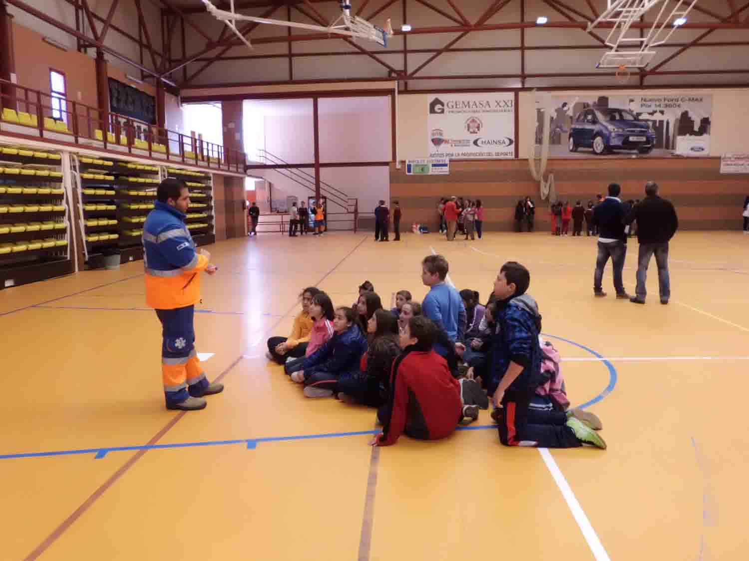 Jornadas de primeros auxilios