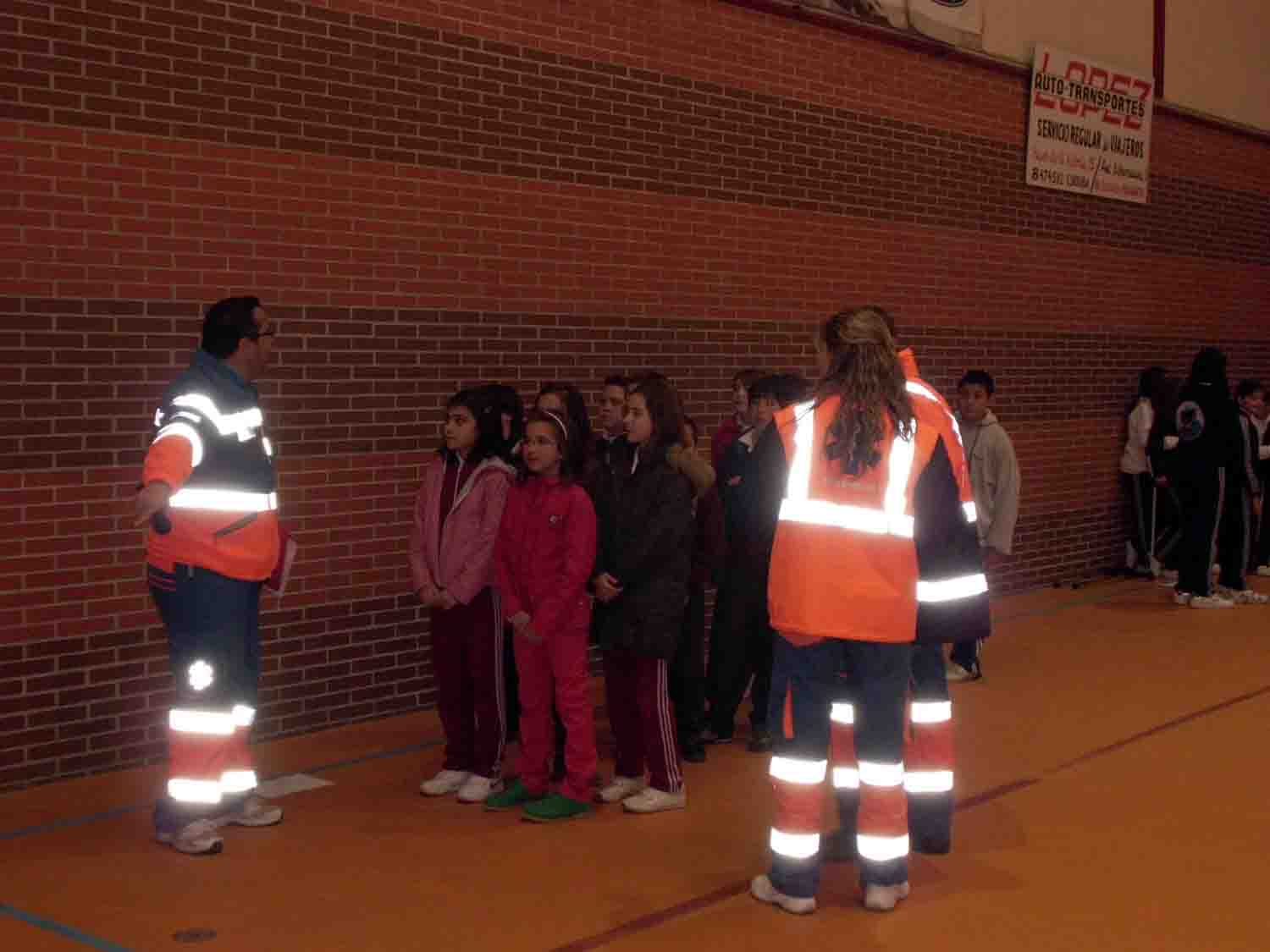 Jornadas de primeros auxilios