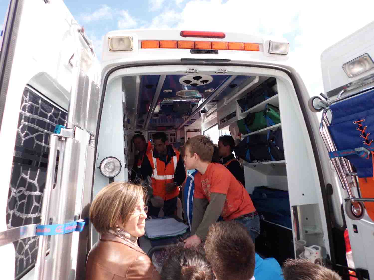 Jornadas de primeros auxilios