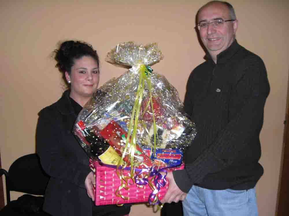 Donacin a Critas Parroquial 