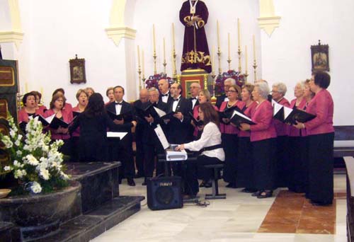 Solemne Eucarista en Villafranca de Crdoba