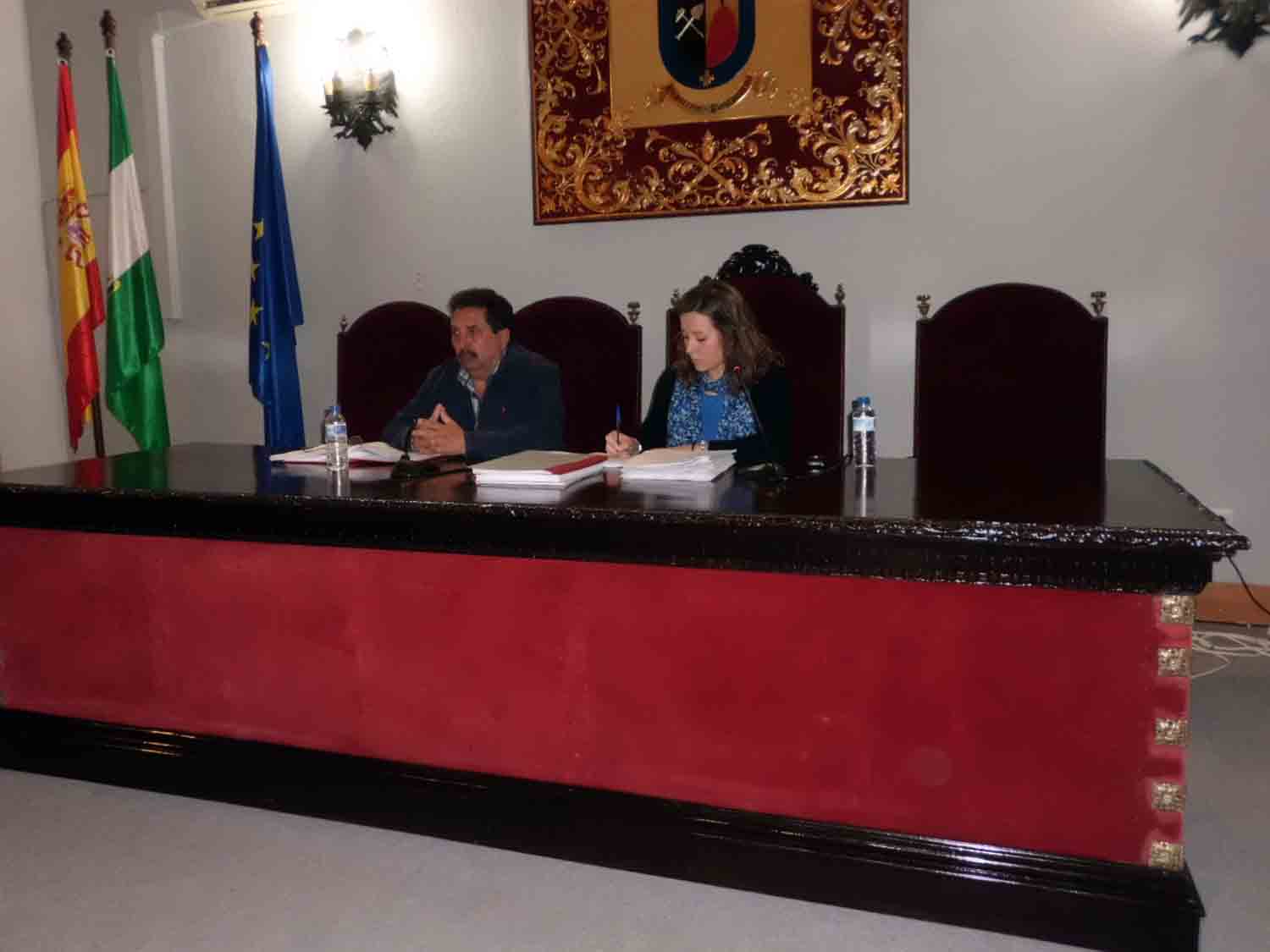 Sesin plenaria del mes de Abril