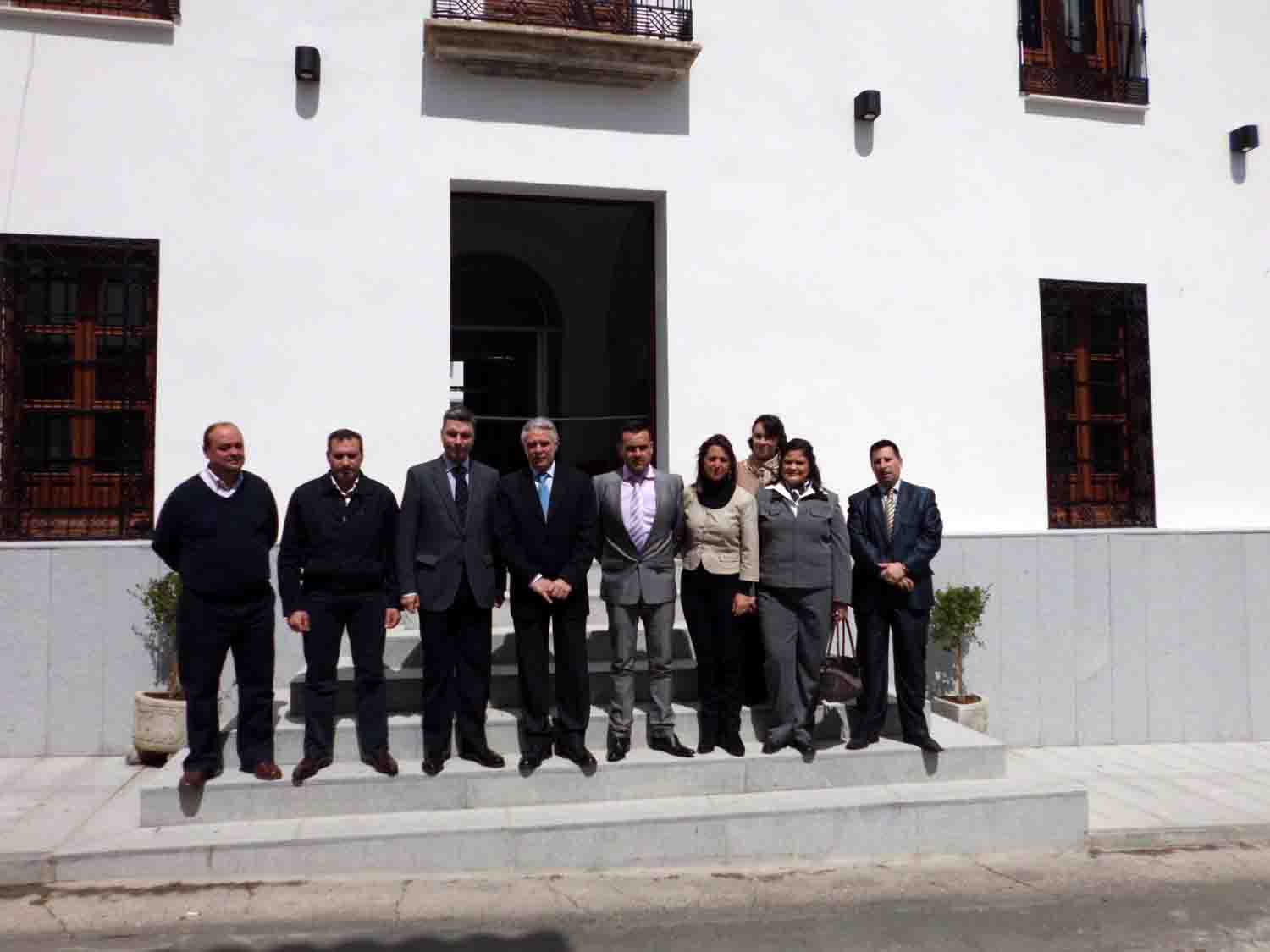 Nuevo ayuntamiento de Villanueva del Rey