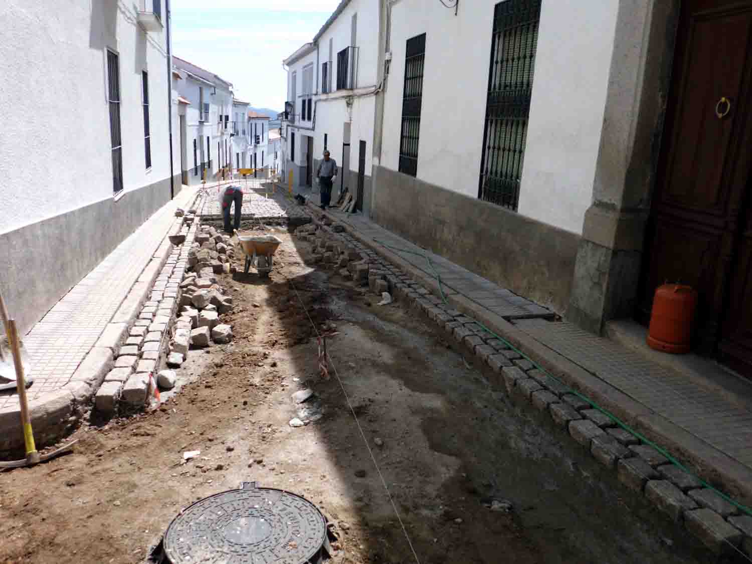  Obras de remodelacin del pavimento