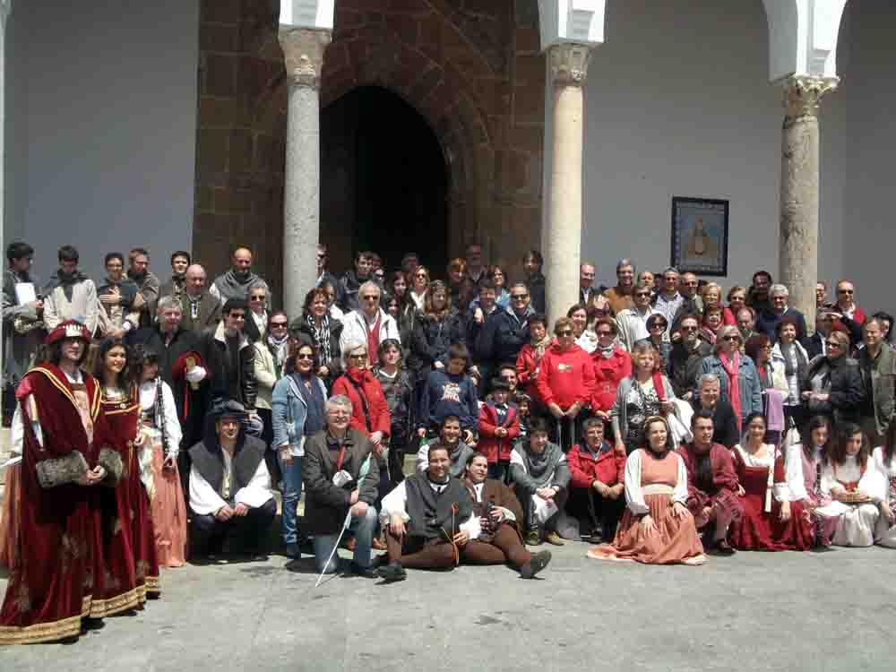         Un ao de Visitas Teatralizadas