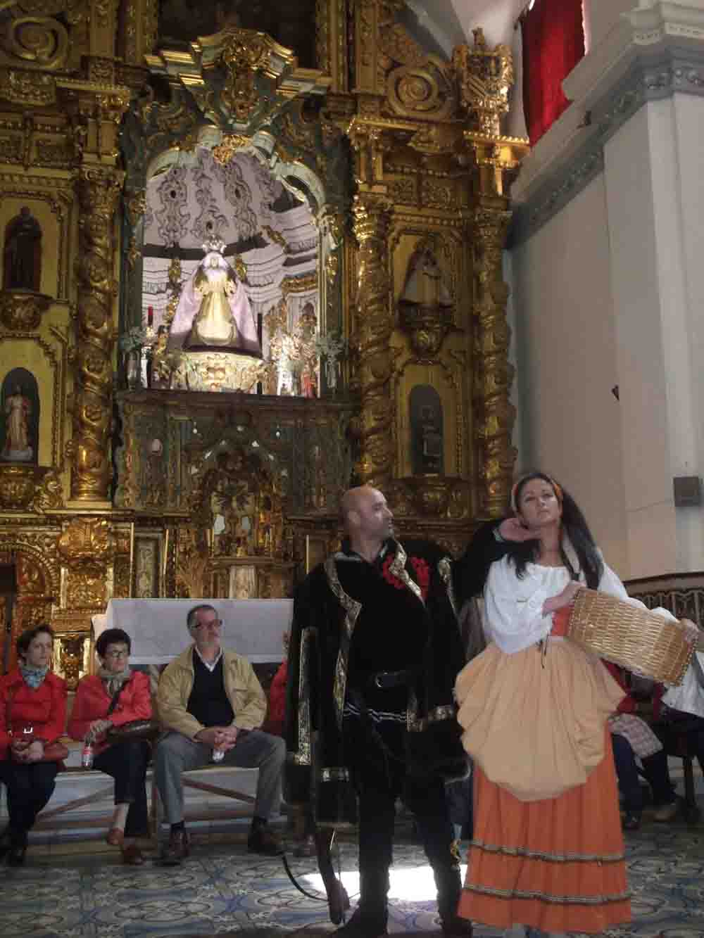         Un ao de Visitas Teatralizadas