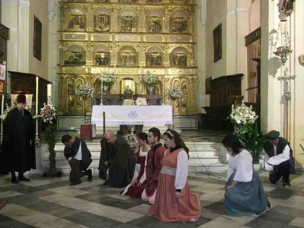         Un ao de Visitas Teatralizadas