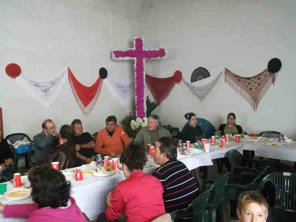      Cruces de Mayo en Fuente Obejuna