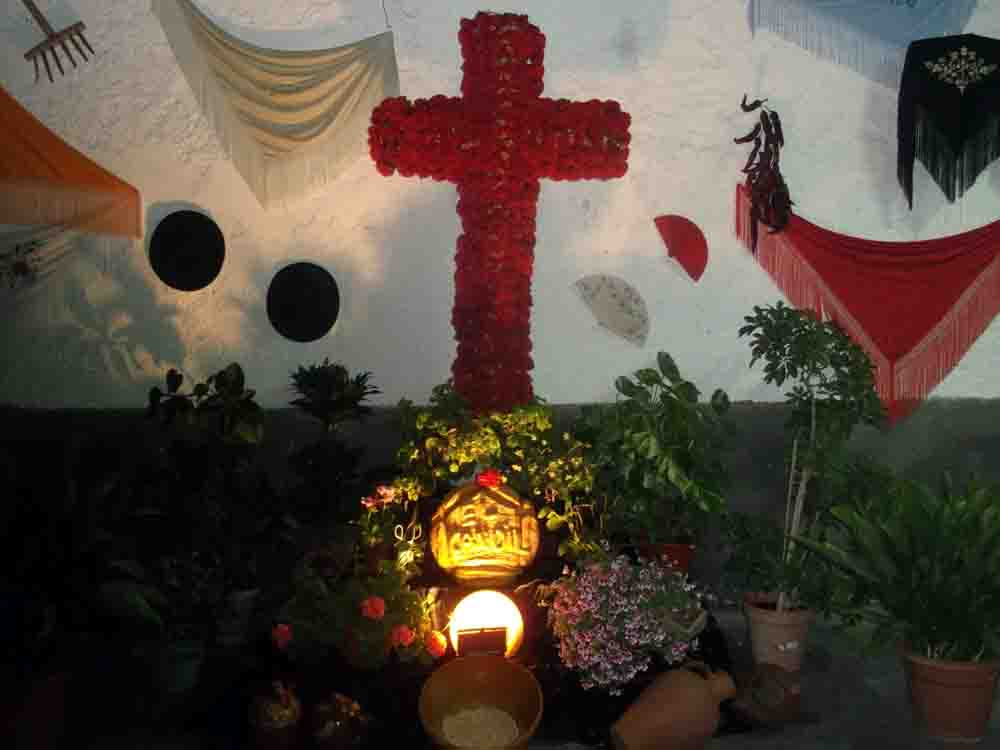      Cruces de Mayo en Fuente Obejuna