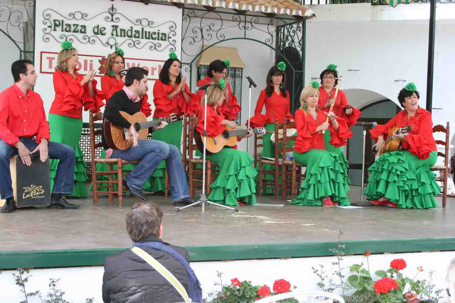 V Encuentro Coros Rocieros Tvoli World 