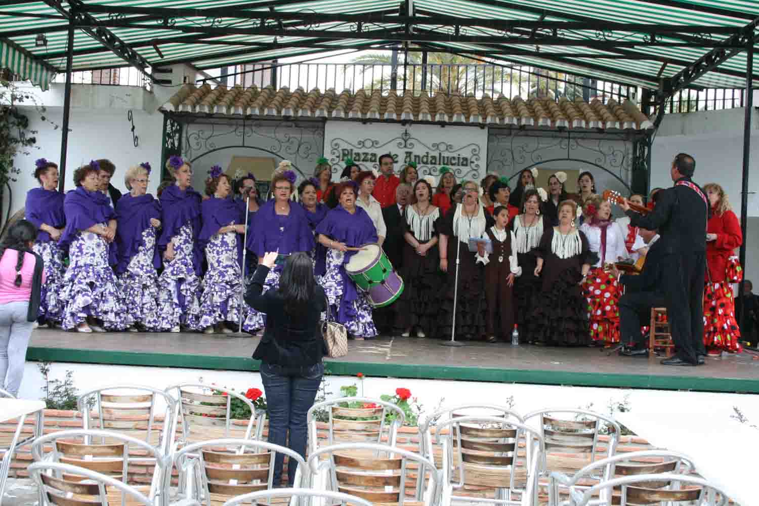 V Encuentro Coros Rocieros Tvoli World 