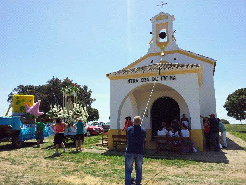 Romeria Virgen de Ftima en Valsequillo