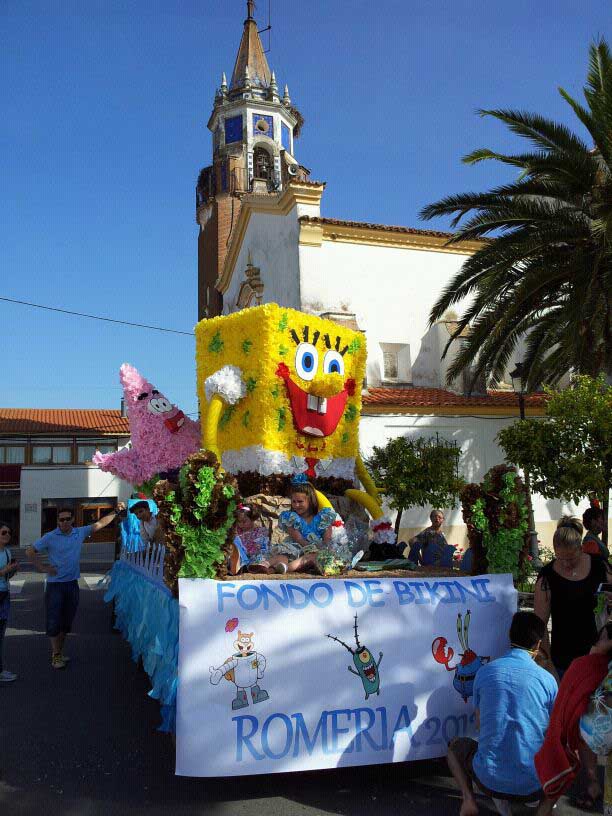 Romeria Virgen de Ftima en Valsequillo