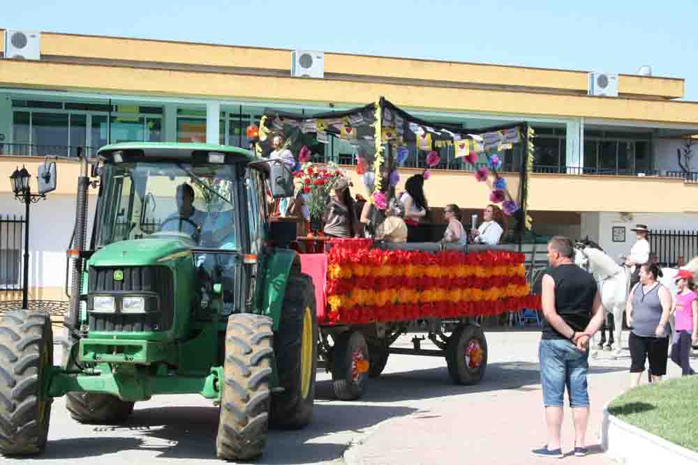 Romera de San Isidro en Pearroya