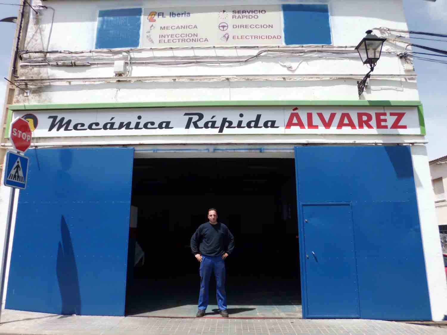 Mecánica Rápida Álvarez