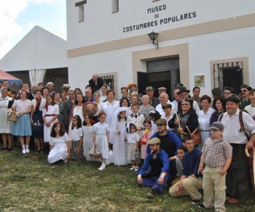 Museo en vivo en Posadilla