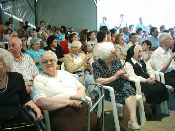 Fiesta del Anciano en Fuente Obejuna