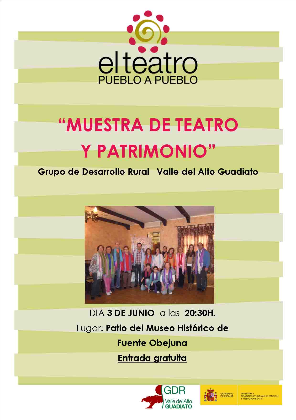  Muestra de Teatro y Patrimonio