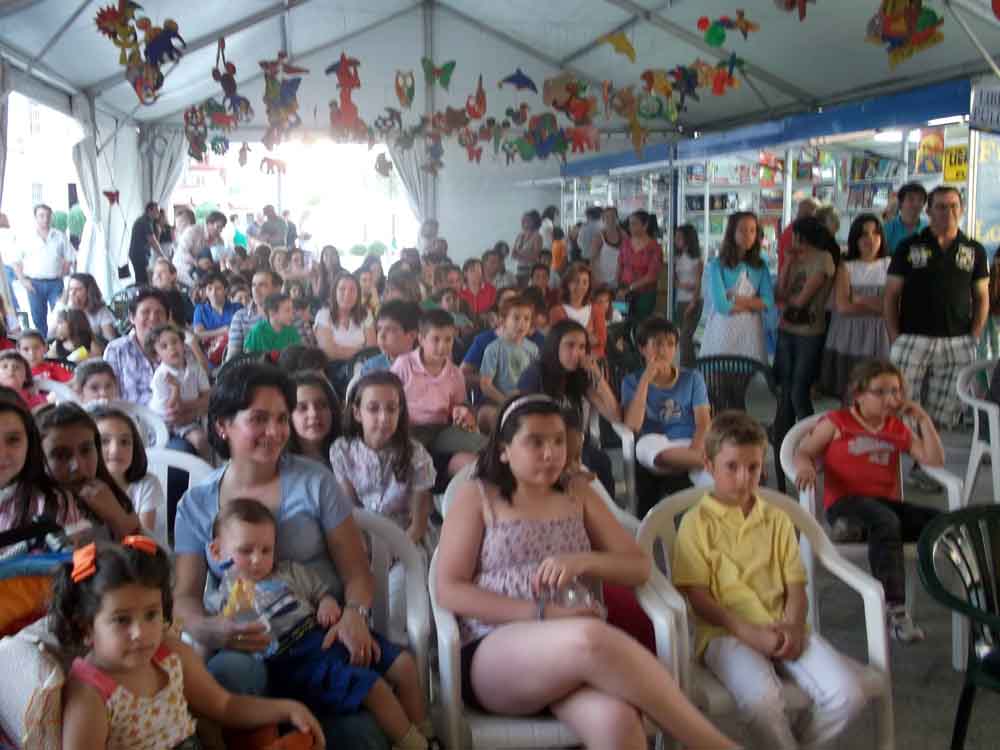 	Feria del Libro 2012 en Fuente Obejuna