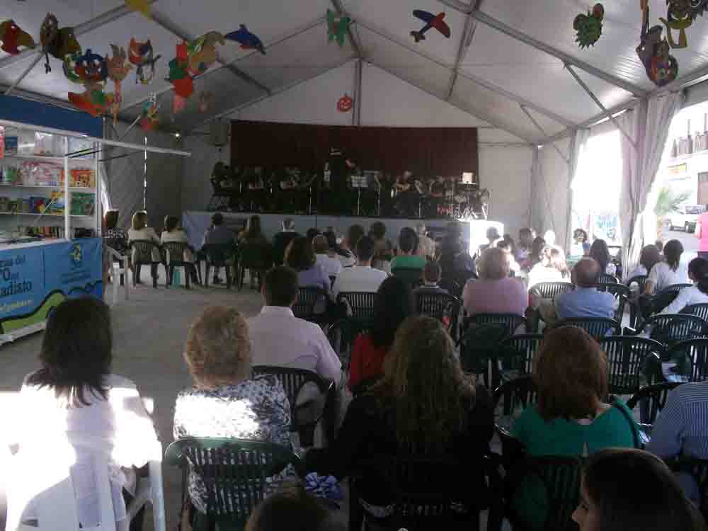 	Feria del Libro 2012 en Fuente Obejuna