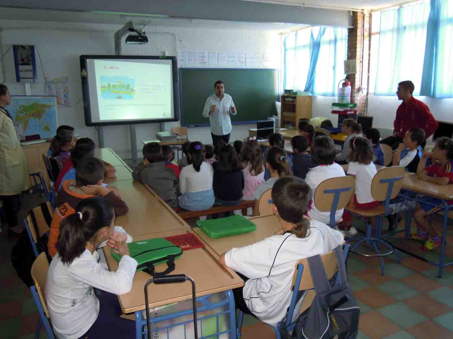 Charlas sobre la importancia del agua