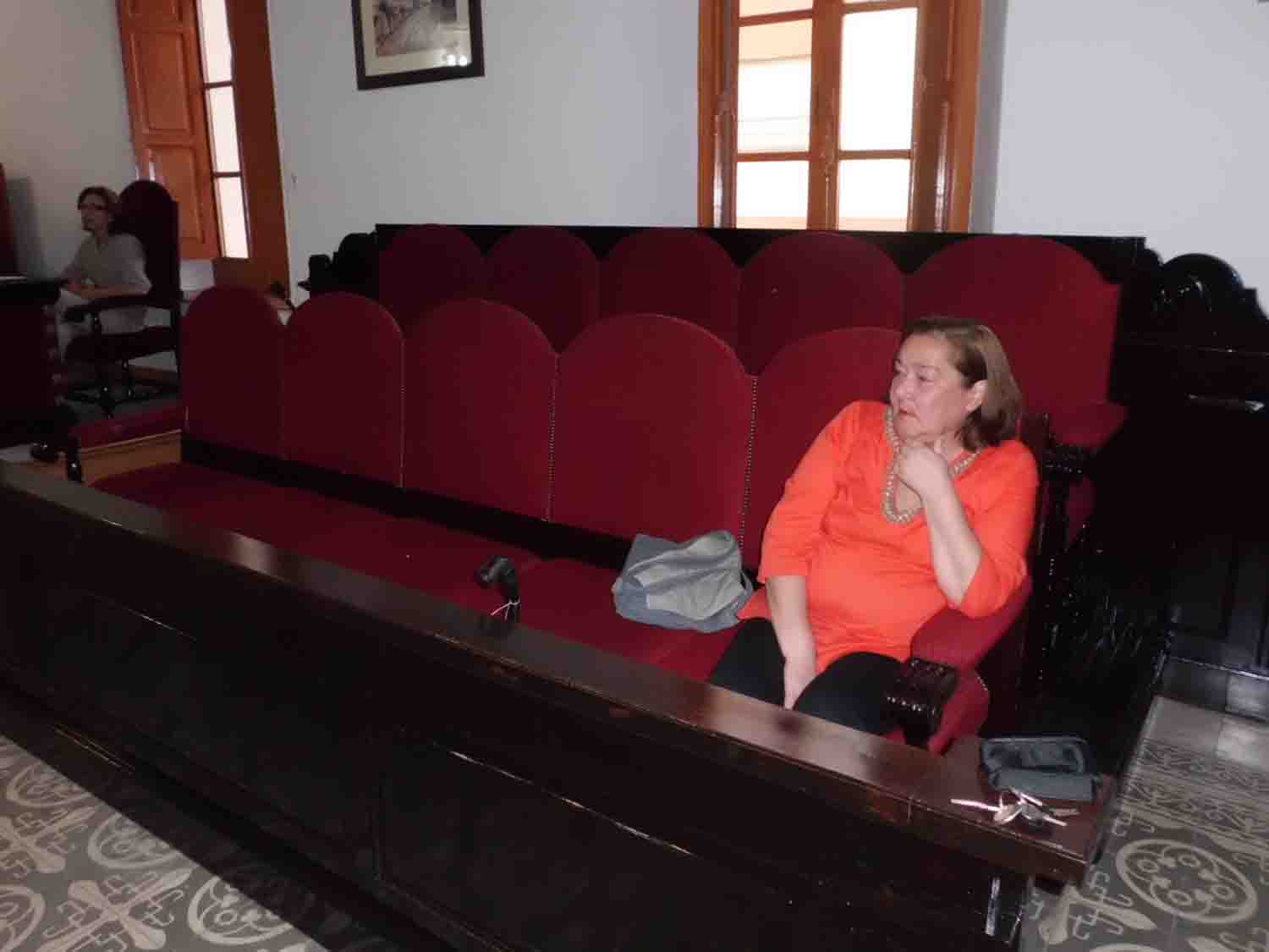 Suspendido el pleno del mes de mayo