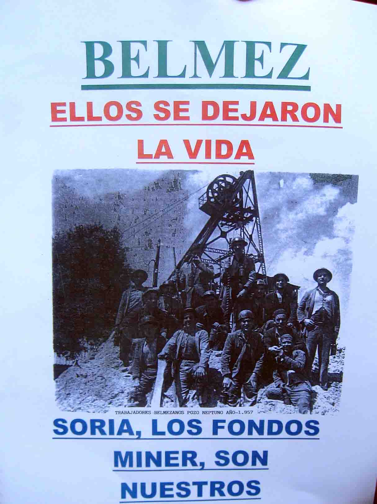 Cartel belmezano