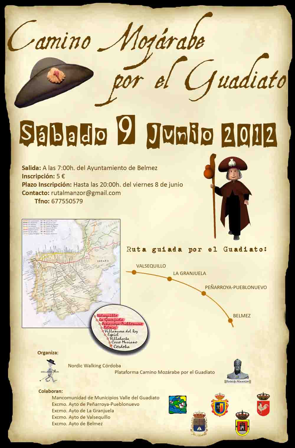 Camino mozrabe por el Guadiato