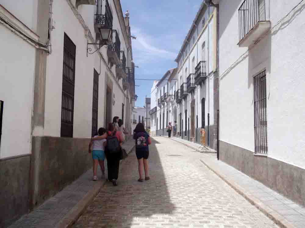 Pavimentacin de la C/ Santo