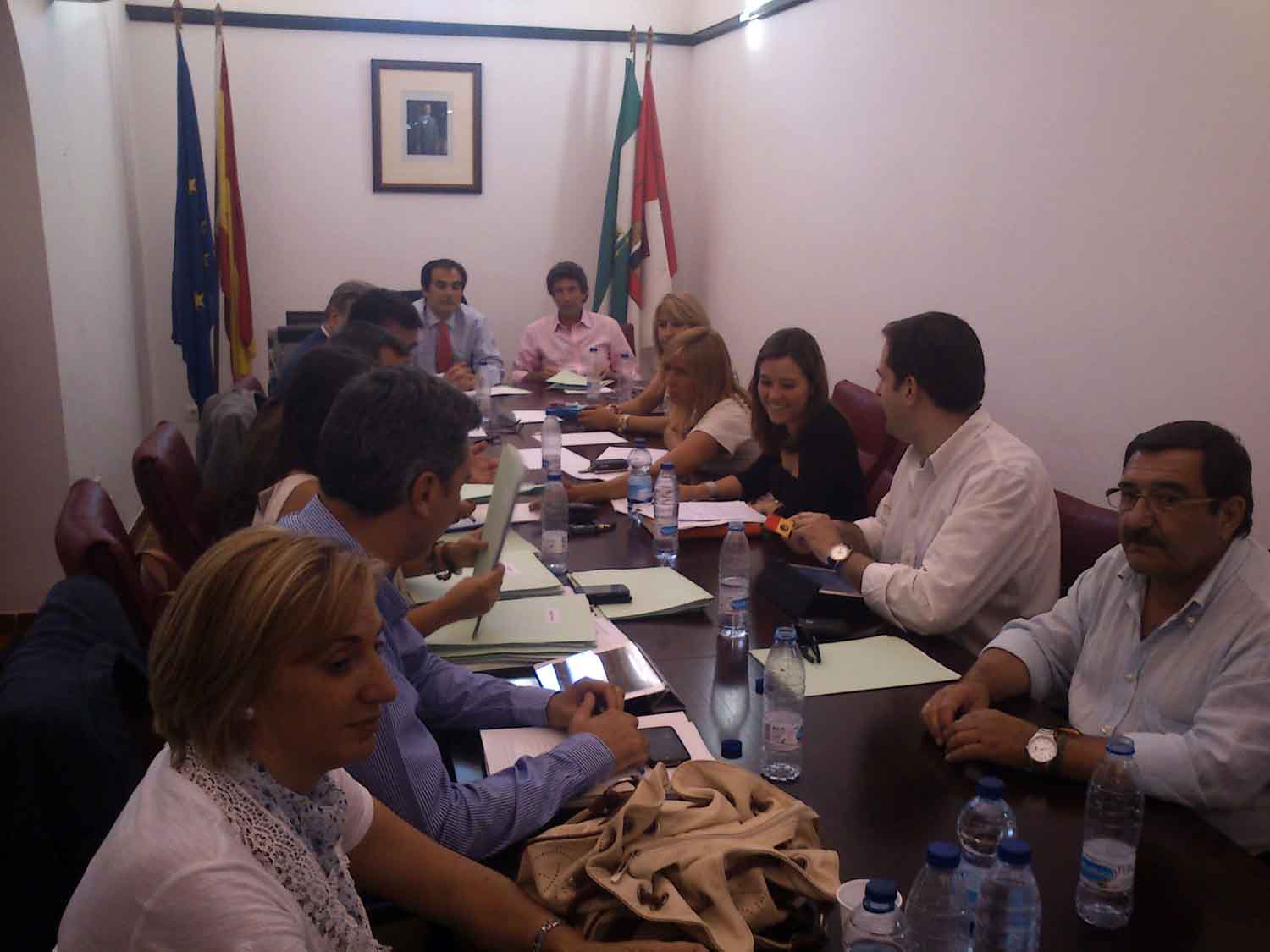 Ejecutiva provincial del PP con alcaldes