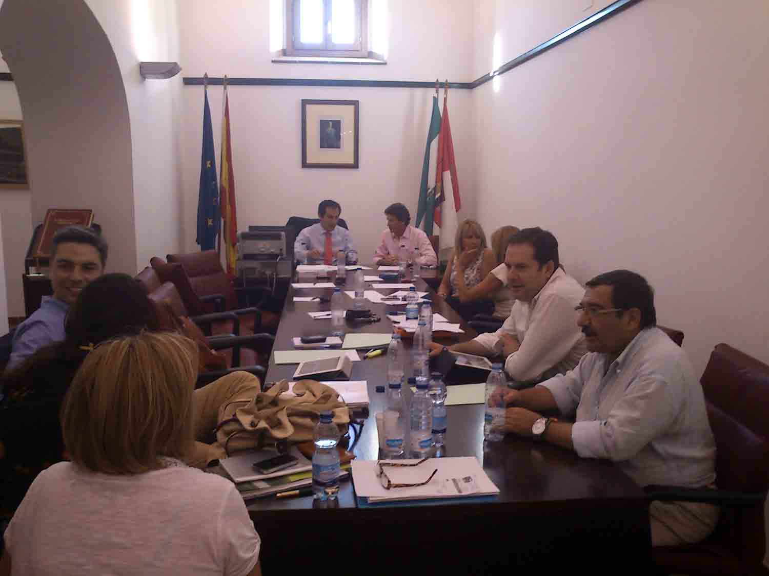 Ejecutiva provincial del PP con alcaldes