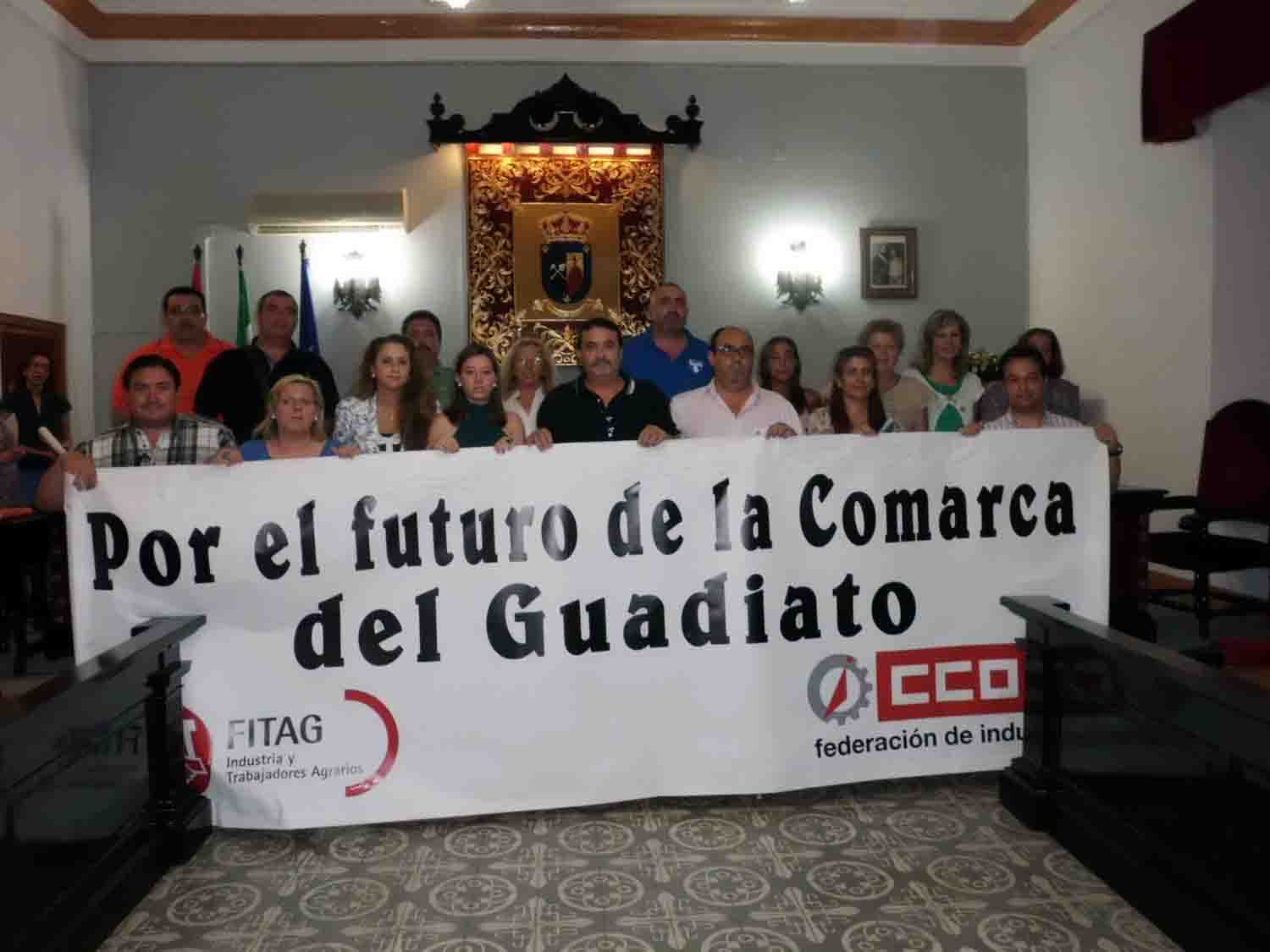 Por el cumplimiento de los Fondos Miner