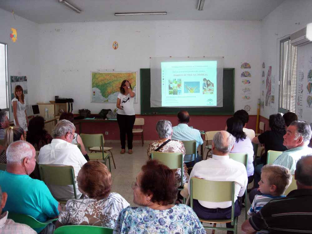 Hbitos de vida saludables a travs de talleres