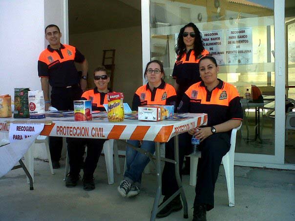 Recogida para banco de alimentos