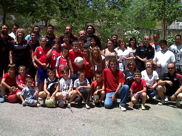        Clausura de la Escuela Municipal de Ftbol