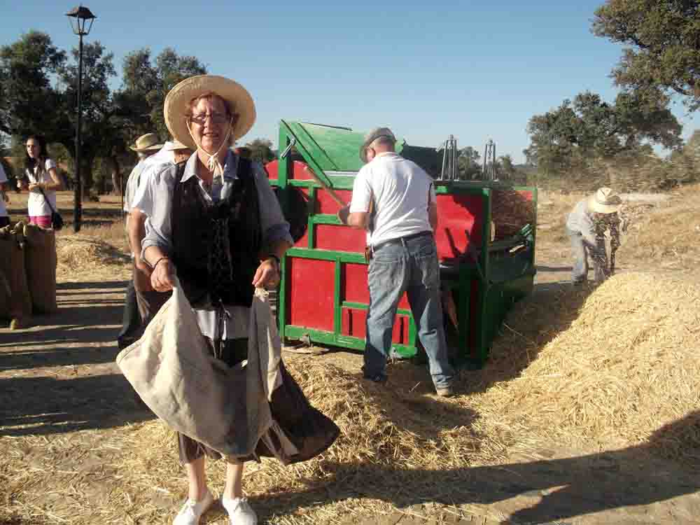 Fiesta de la Siega en Ojuelos Altos