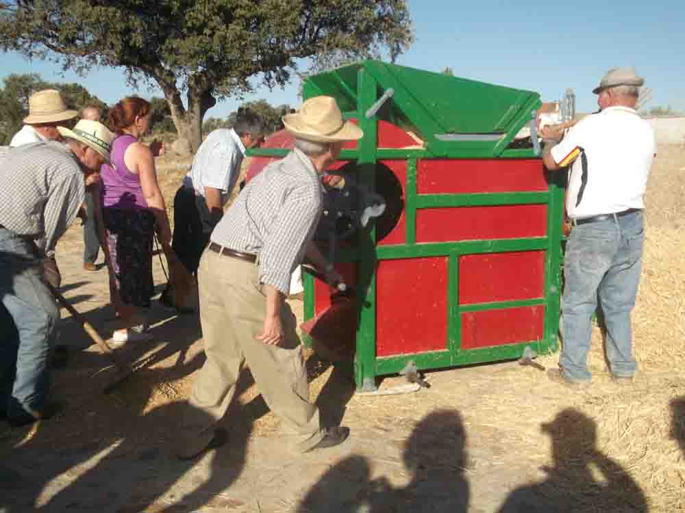 Fiesta de la Siega en Ojuelos Altos