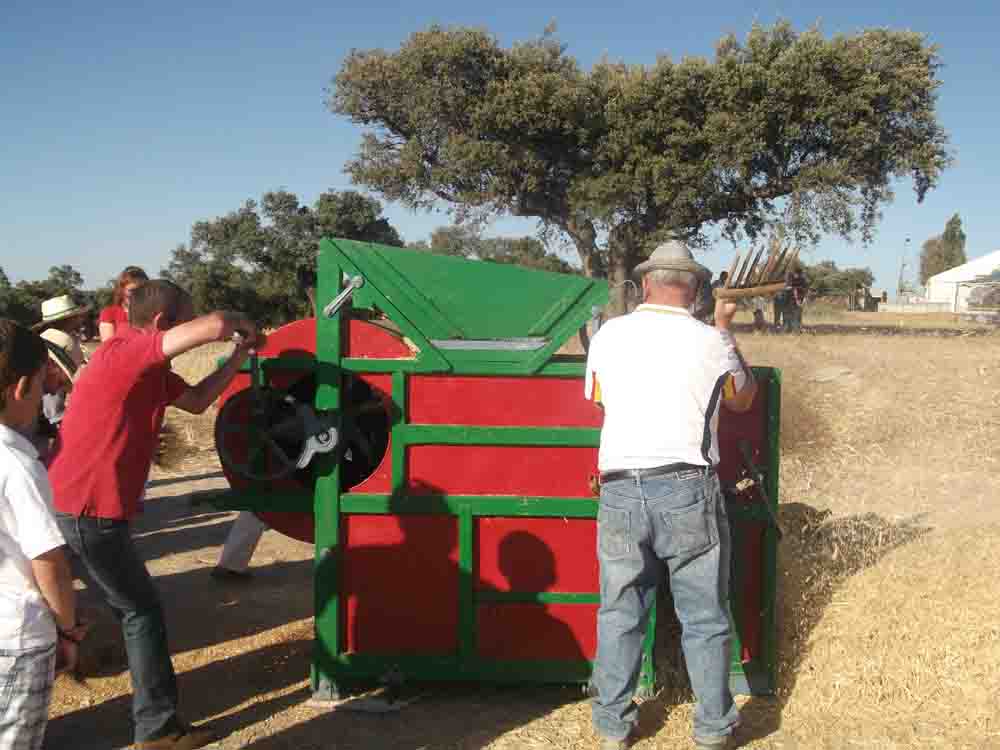 Fiesta de la Siega en Ojuelos Altos