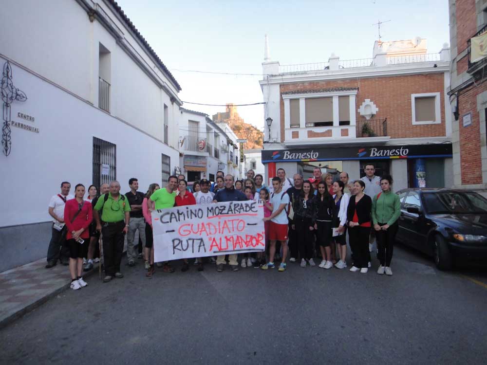 Primera Aurora mozrabe por el Guadiato