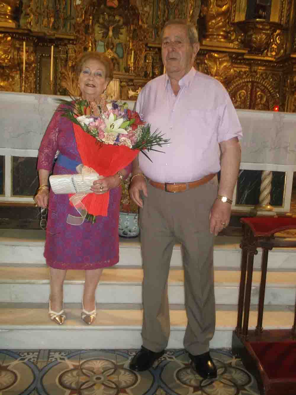                Bodas de Oro de Juan Rivera y Luisa Mellado