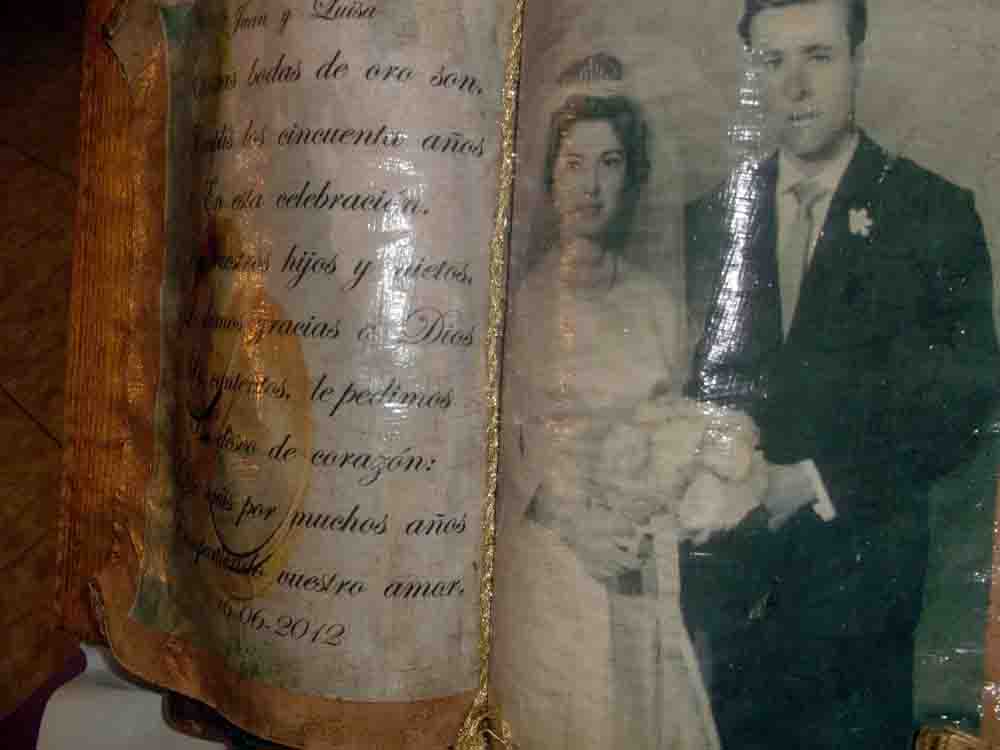                Bodas de Oro de Juan Rivera y Luisa Mellado