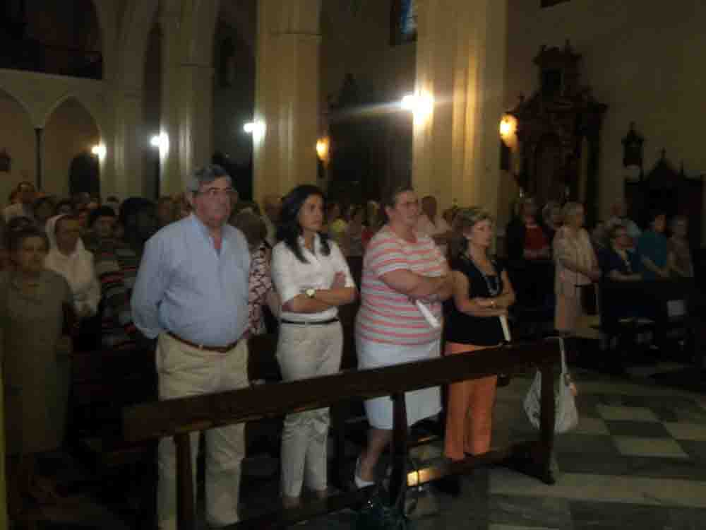 Misa Funeral de D. Angel Luis Cepeda Carmona