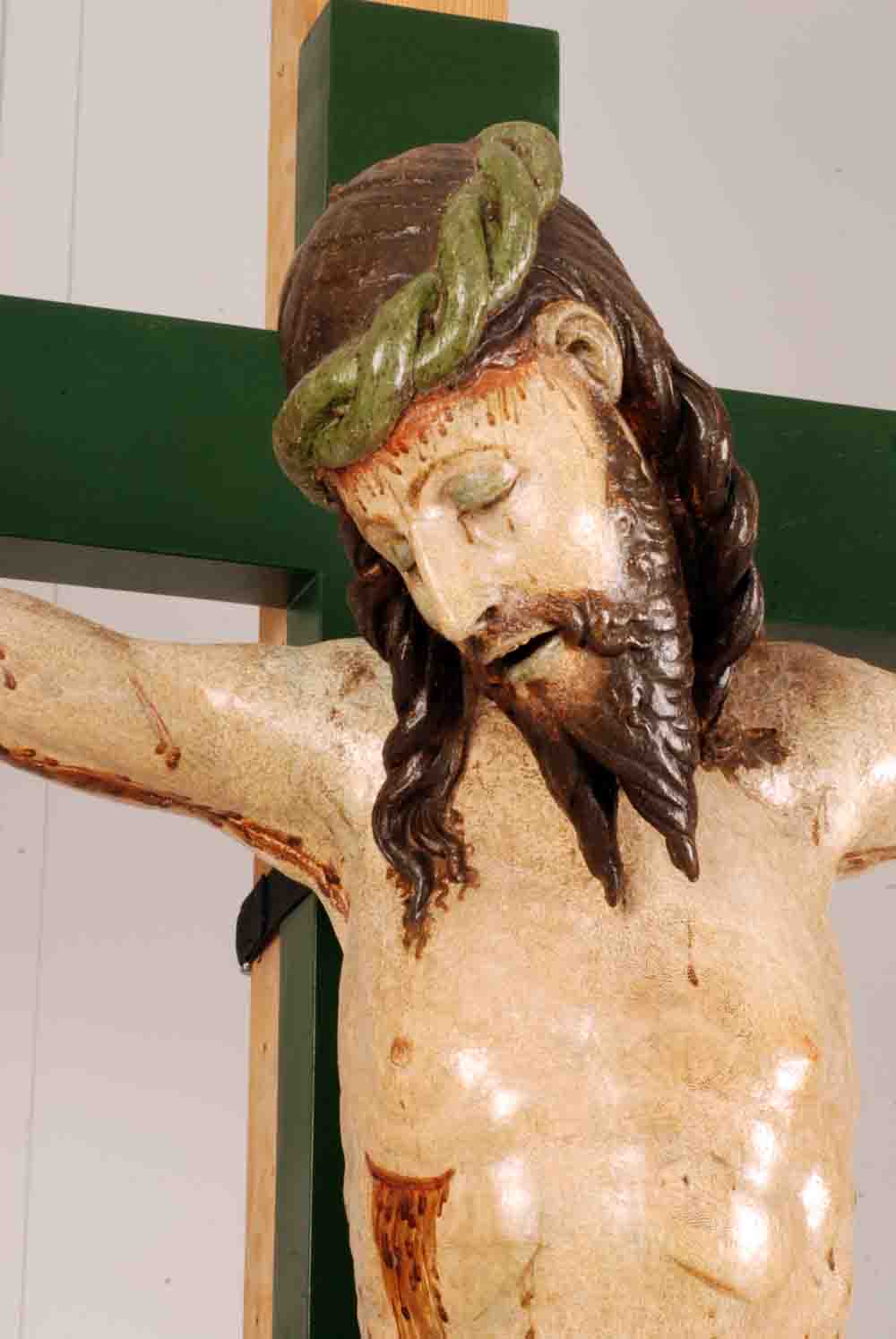 Restauracin del Santsimo Cristo