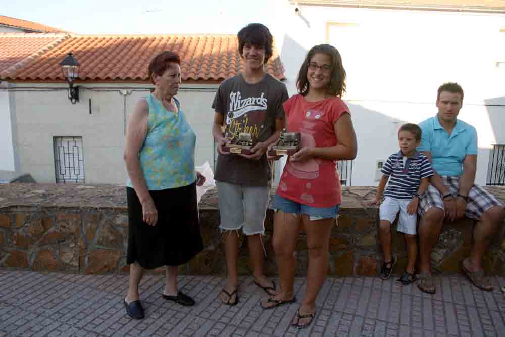 Marc Tena y Teresa Tena