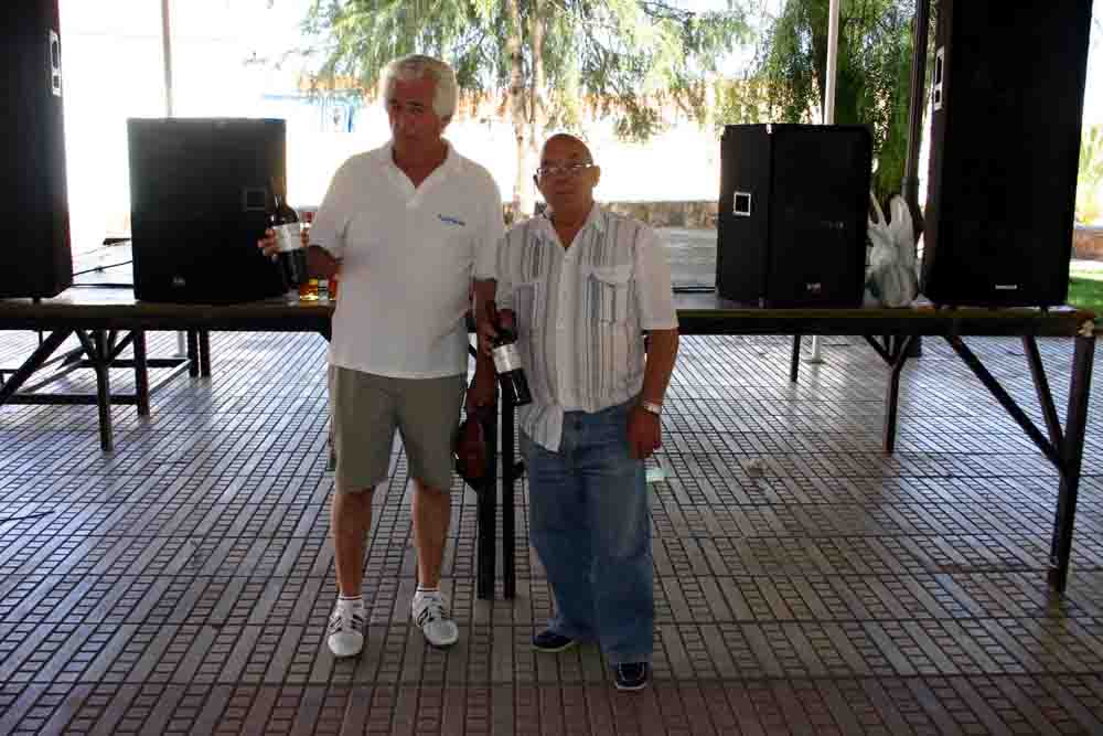 Concurso de Petanca en Pearroya-Pueblonuevo 