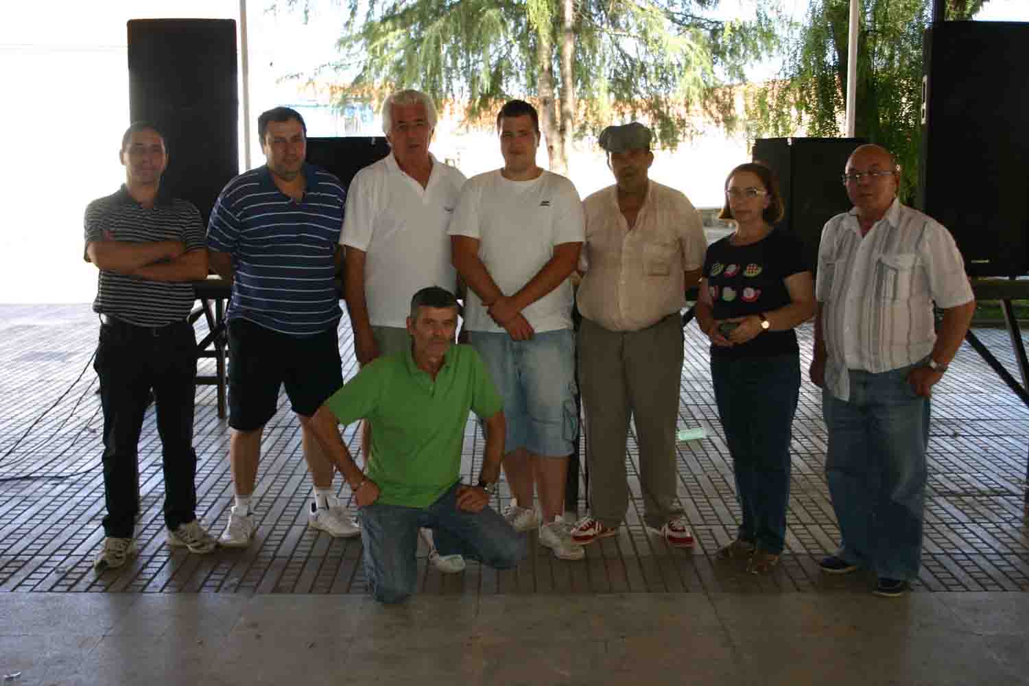 Concurso de Petanca en Pearroya-Pueblonuevo 