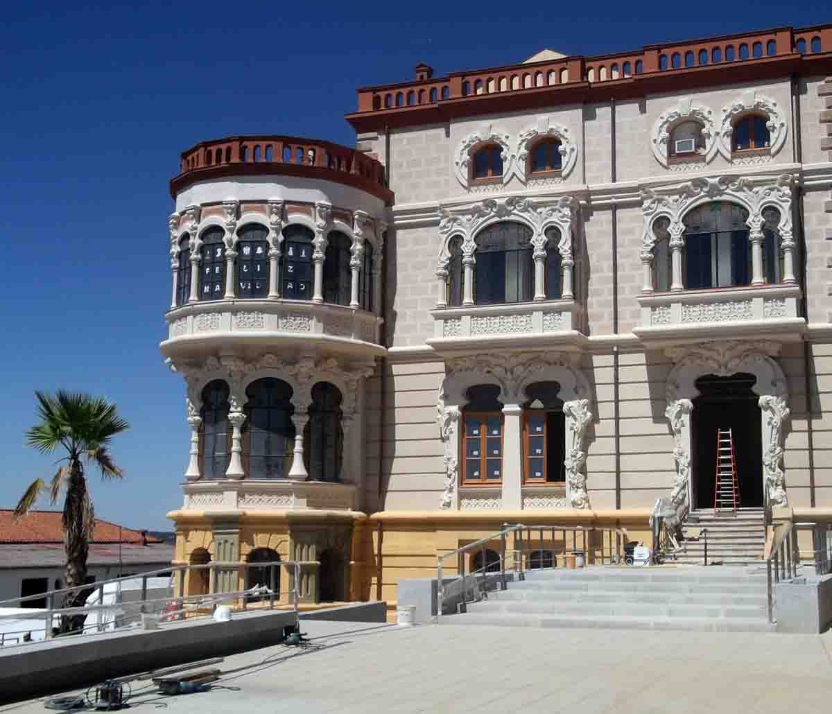 Inauguracin del Palacete Modernista